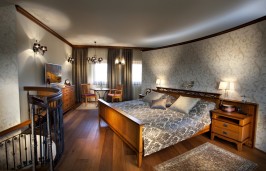 2 lůžkový VIP apartmán